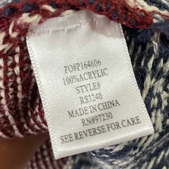 Almost Famous Boho Fringe Hem Open Cardigan XL CLOSET CLEAR OUT - Picture 4 of 4